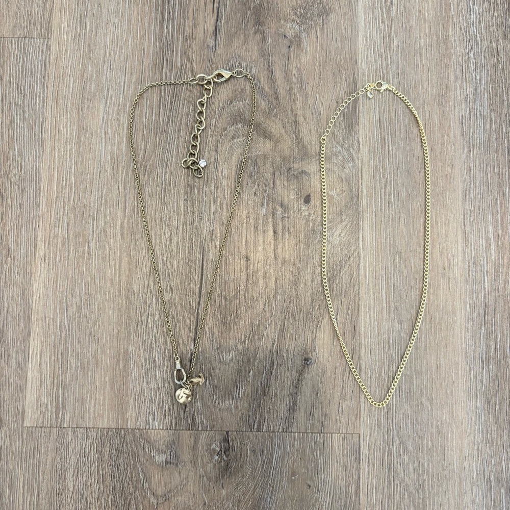 Elegant Gold Necklace Set